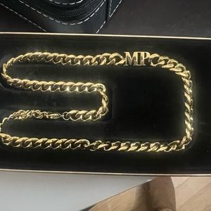 Brand New Initial Necklace (MP)